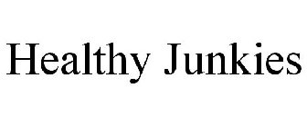 HEALTHY JUNKIES