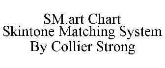 SM.ART CHART SKINTONE MATCHING SYSTEM BY COLLIER STRONG