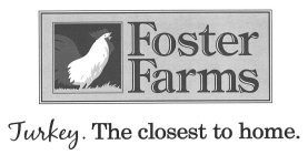 FOSTER FARMS TURKEY. THE CLOSEST TO HOME.
