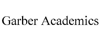 GARBER ACADEMICS
