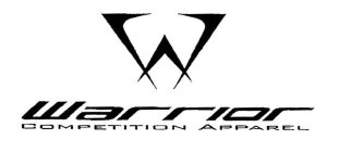 W WARRIOR COMPETITION APPAREL