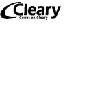 C CLEARY COUNT ON CLEARY