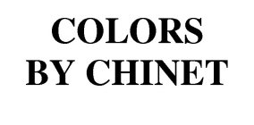 COLORS BY CHINET