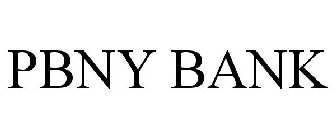 PBNY BANK