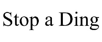 STOP A DING