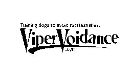 TRAINING DOGS TO AVOID RATTLESNAKES. VIPER VOIDANCE .COM