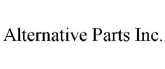 ALTERNATIVE PARTS INC.