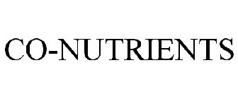 CO-NUTRIENTS