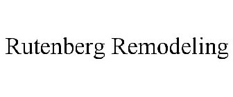 RUTENBERG REMODELING