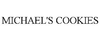 MICHAEL'S COOKIES