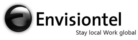 E ENVISIONTEL STAY LOCAL WORK GLOBAL