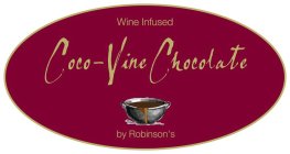 WINE INFUSED COCO-VINE CHOCOLATE BY ROBINSON'S