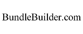BUNDLEBUILDER.COM
