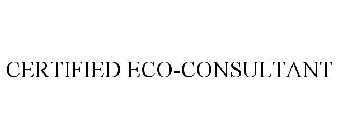 CERTIFIED ECO-CONSULTANT