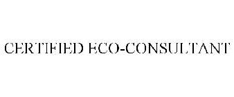 CERTIFIED ECO-CONSULTANT