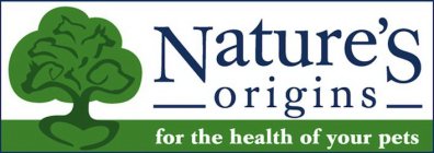 NATURE'S ORIGINS FOR THE HEALTH OF YOUR PETS