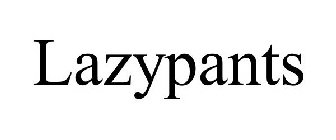 LAZYPANTS