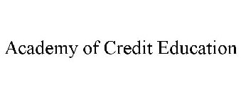 ACADEMY OF CREDIT EDUCATION
