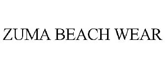 ZUMA BEACH WEAR