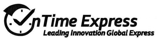 ONTIME EXPRESS LEADING INNOVATION GLOBAL EXPRESS