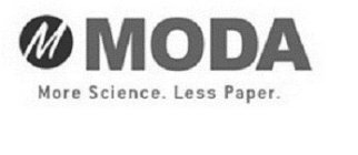 M MODA MORE SCIENCE. LESS PAPER.