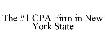 THE #1 CPA FIRM IN NEW YORK STATE