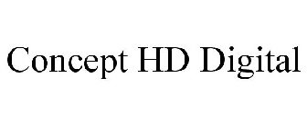 CONCEPT HD DIGITAL