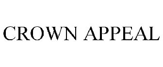 CROWN APPEAL