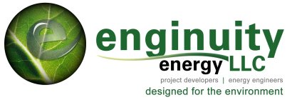 E ENGINUITY ENERGY LLC PROJECT DEVELOPERS ENERGY ENGINEERS DESIGNED FOR THE ENVIRONMENT