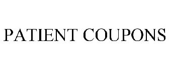 PATIENT COUPONS