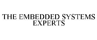THE EMBEDDED SYSTEMS EXPERTS