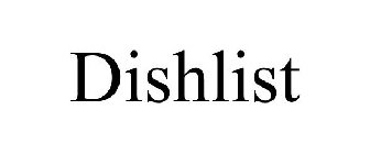 DISHLIST