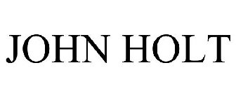 JOHN HOLT