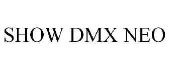 SHOW DMX NEO