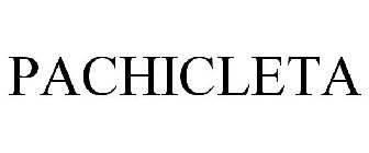 PACHICLETA
