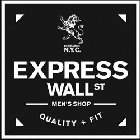 ESTABLISHED N.Y.C. EXPRESS WALL ST MEN'S SHOP QUALITY + FIT