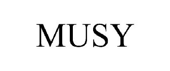 MUSY