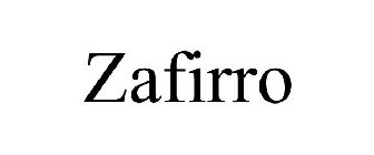 ZAFIRRO
