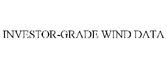 INVESTOR-GRADE WIND DATA