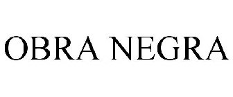 OBRA NEGRA