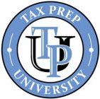 TPU TAX PREP UNIVERSITY
