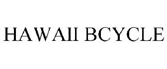 HAWAII BCYCLE