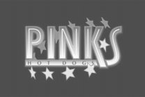 PINKS HOT DOGS