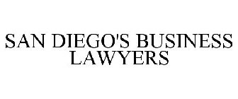 SAN DIEGO'S BUSINESS LAWYERS
