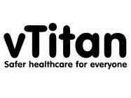 VTITAN SAFER HEALTHCARE FOR EVERYONE