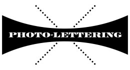 PHOTO-LETTERING