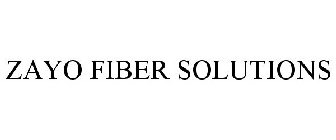 ZAYO FIBER SOLUTIONS