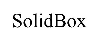 SOLIDBOX