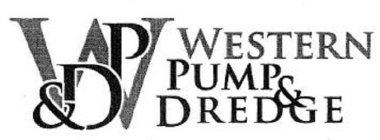 WP&D WESTERN PUMP & DREDGE