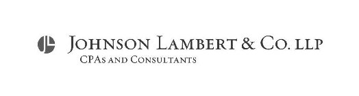 JOHNSON LAMBERT & CO. LLP CPAS AND CONSULTANTS J L